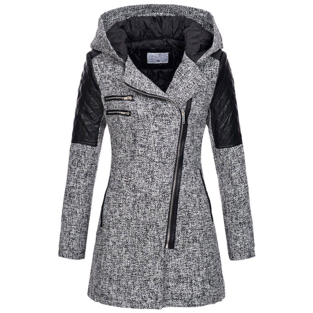 Celestina – Giacca Donna Invernale Elegante Rosemary