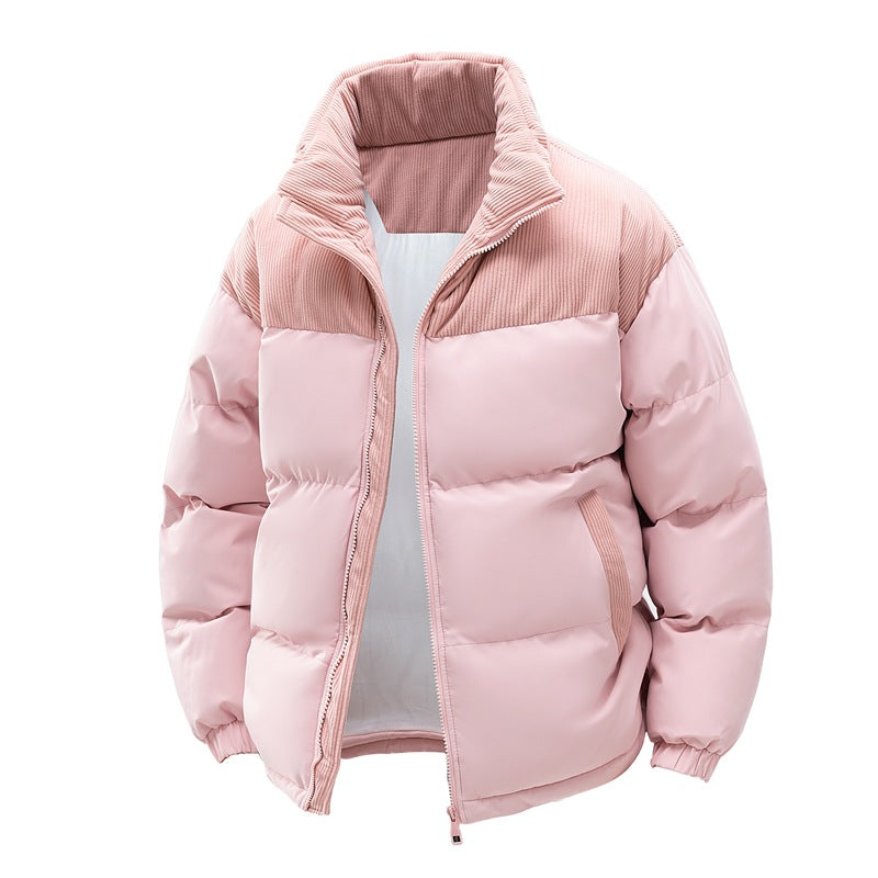 Nunzio – Giacca Invernale Con Design Color Block E Cappuccio Staccabile