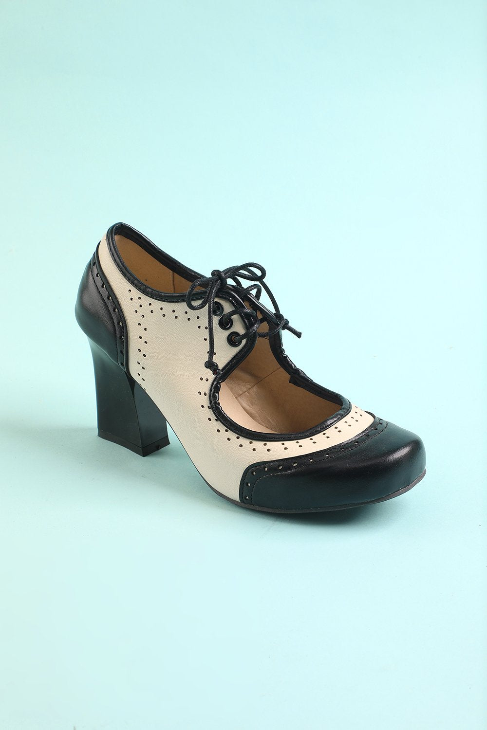 Helena - Tacchi alti retrò dal design elegante e confortevole