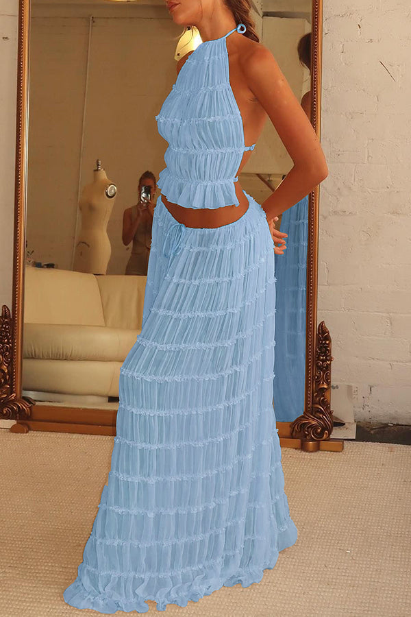 Viola - Vestito lungo elegante e alla moda