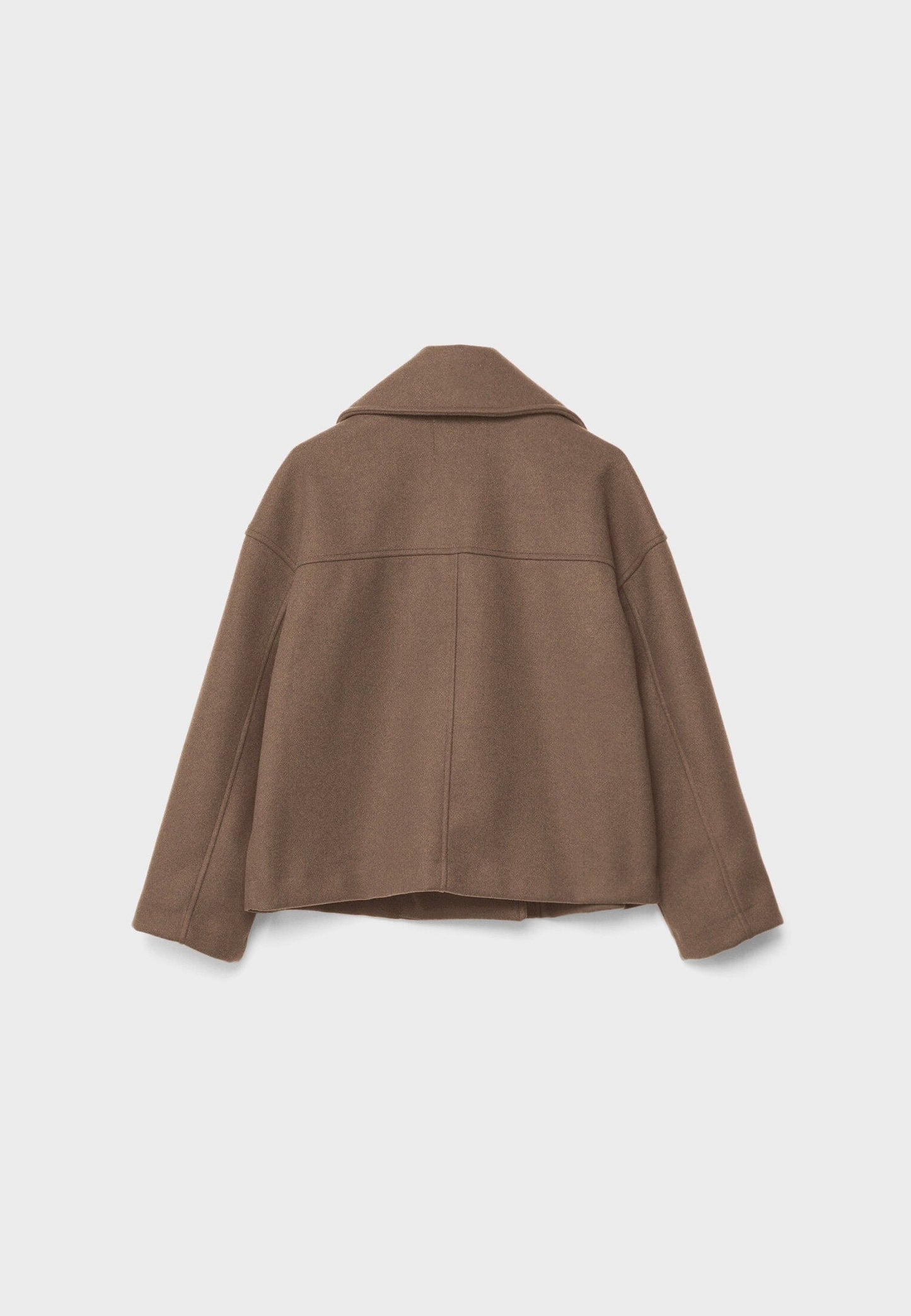 Nicole - Cappotto Corto Doppiopetto Invernale