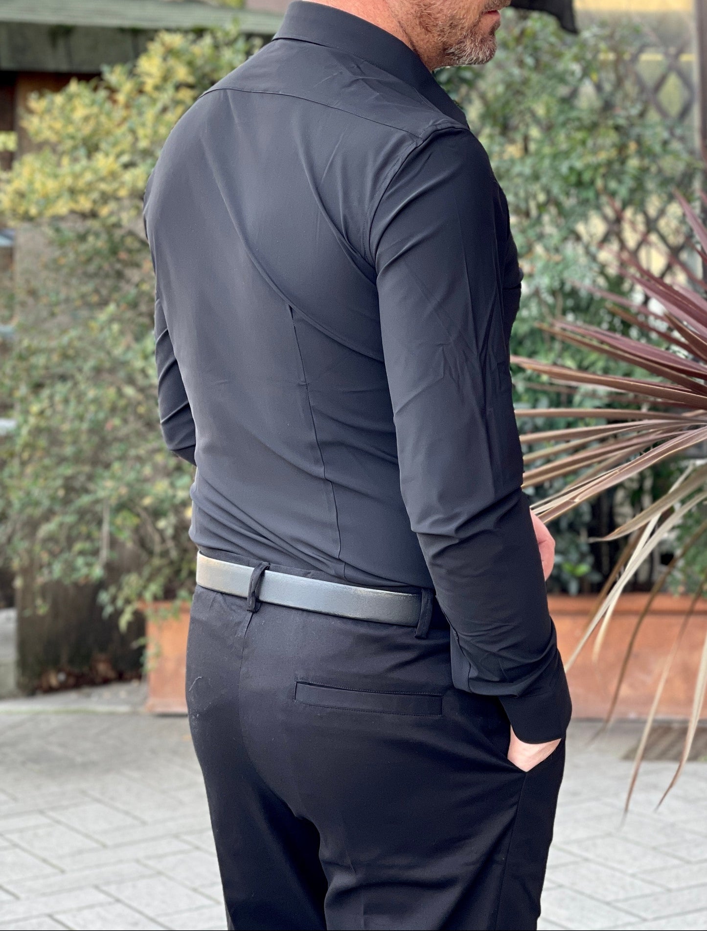 Diomede - Camicia Slim Fit No Stiro 2 Colori Uomo