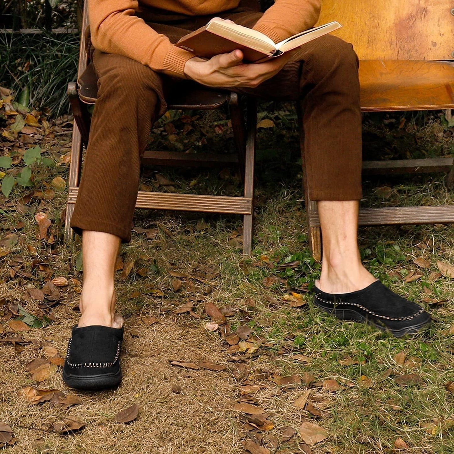 Ignazio - Pantofole Uomo Premium Comfort Casual