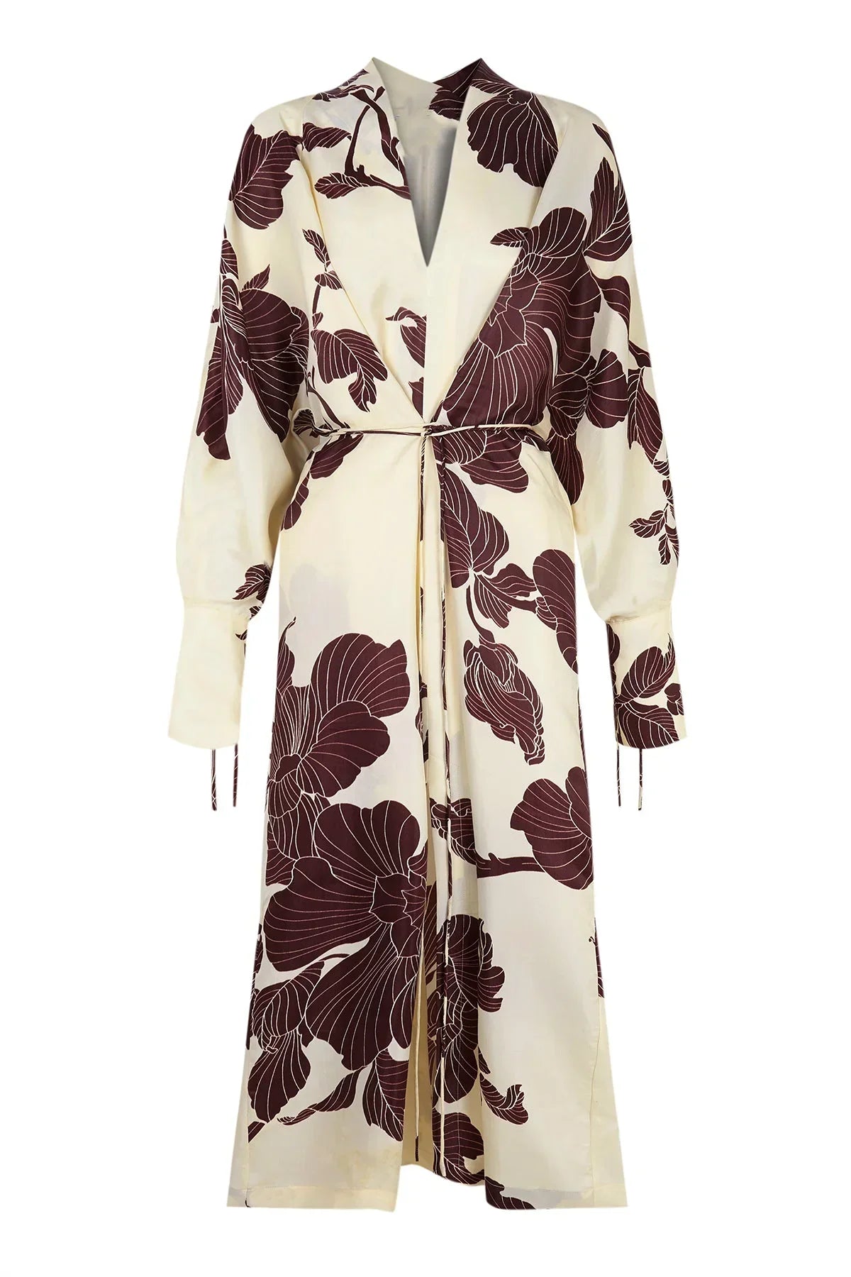 Quinara - Abito Kimono Donna Stampa Origami Moderna Elegante