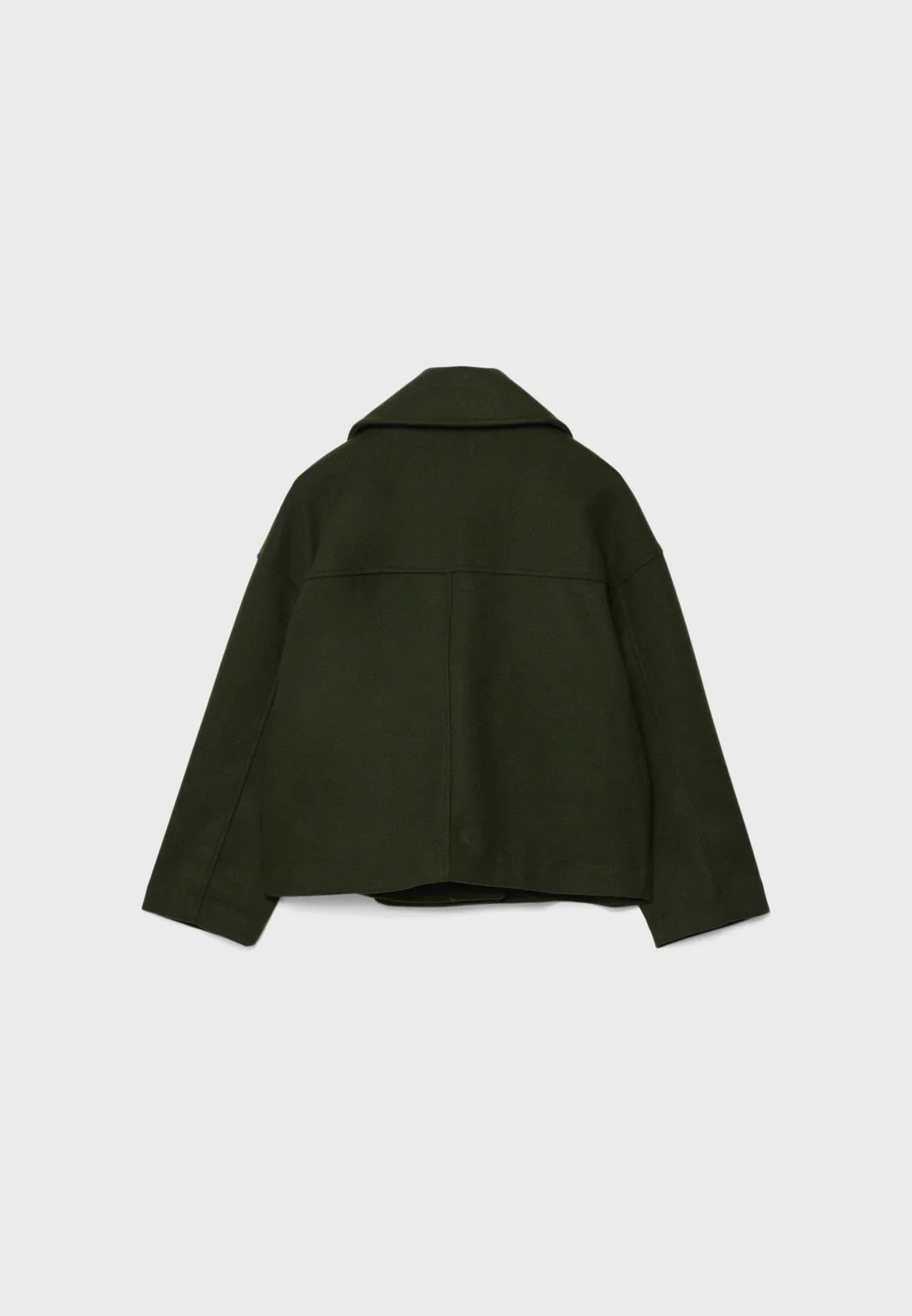 Nicole - Cappotto Corto Doppiopetto Invernale