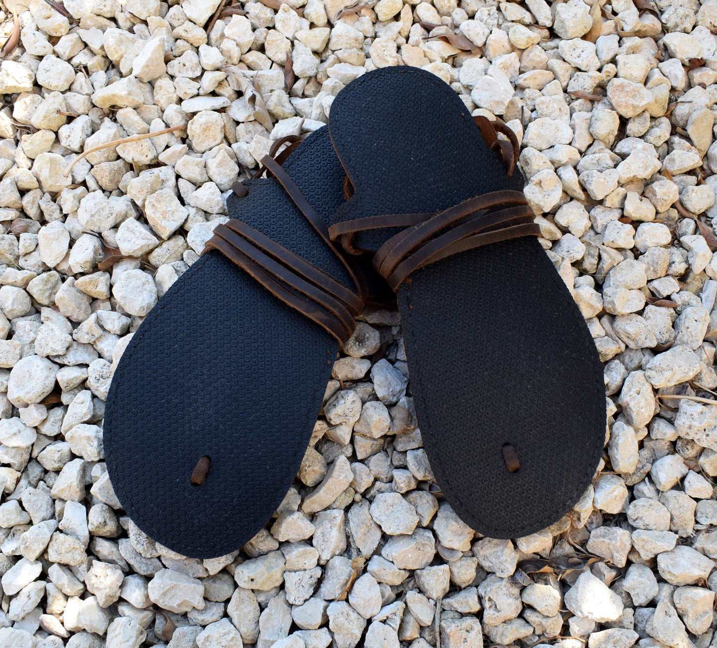 Sandra - Sandali Uomo Barefoot Eleganti Moderni