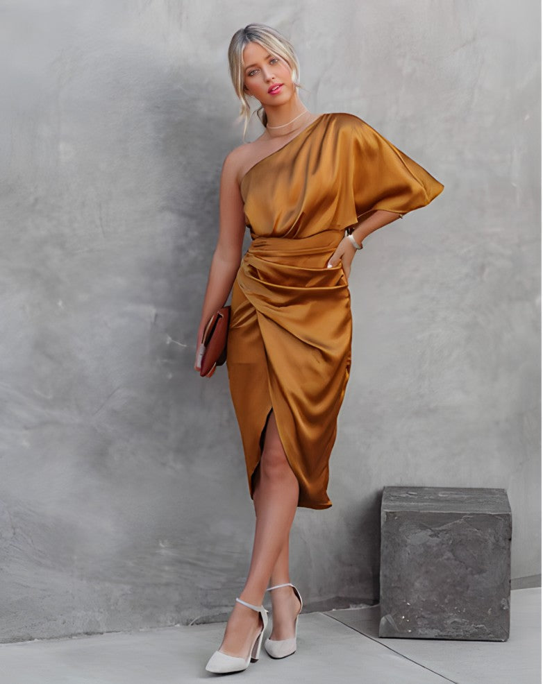 Rebecca – Prendisole da Cocktail in Seta Estivo Chic