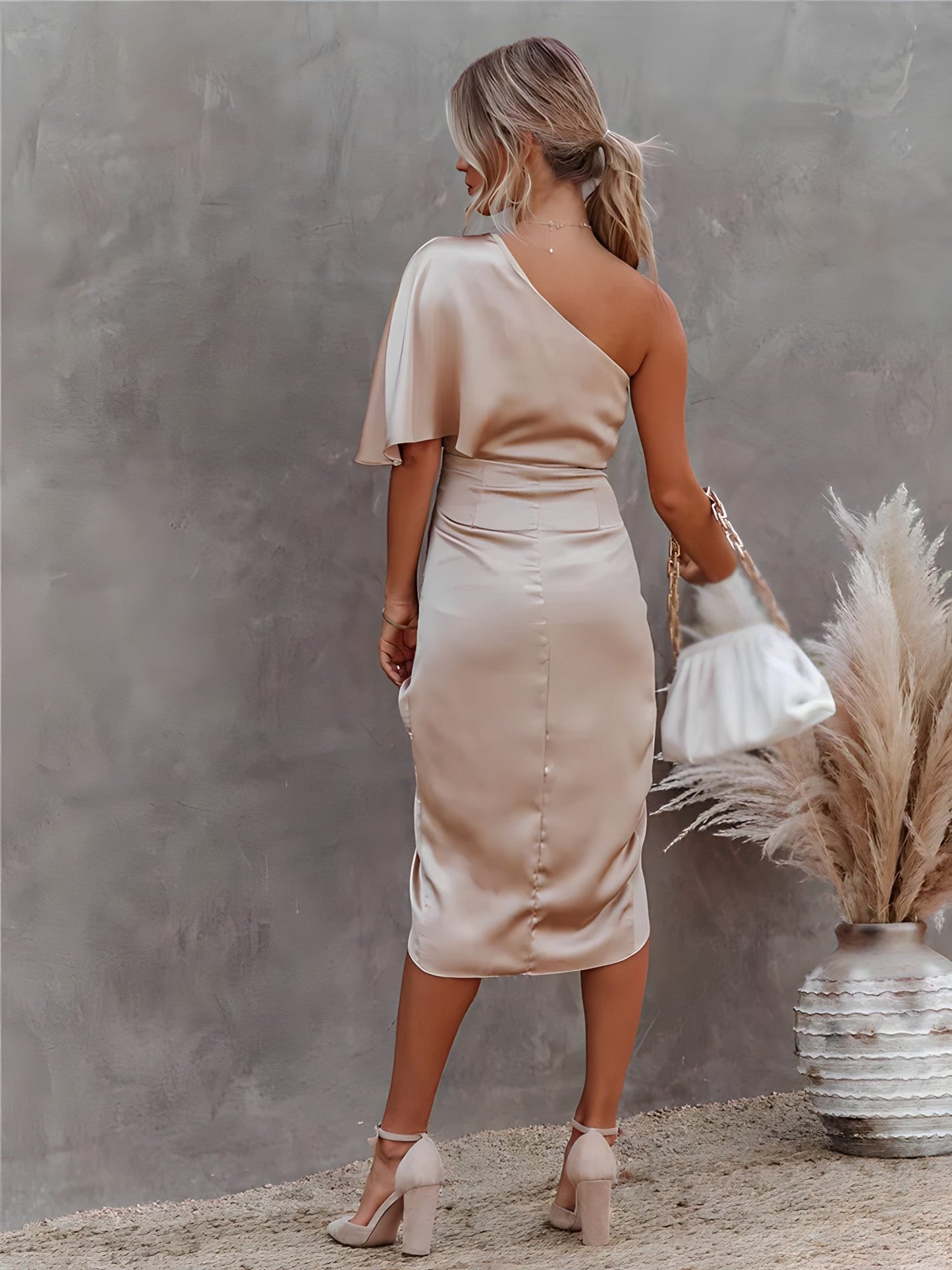 Rebecca – Prendisole da Cocktail in Seta Estivo Chic
