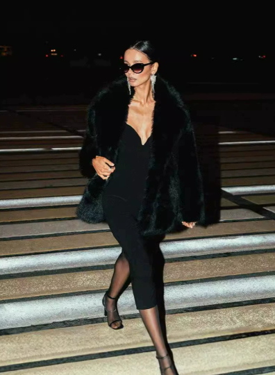 Venna – Cappotto Soffice Donna Elegante e Chic