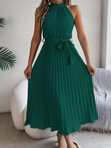 Renata - Tuta plissé elegante da donna