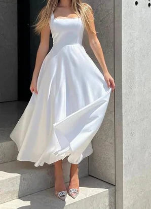 Vanessa – Abito Midi Elegante Per Un Look Raffinato