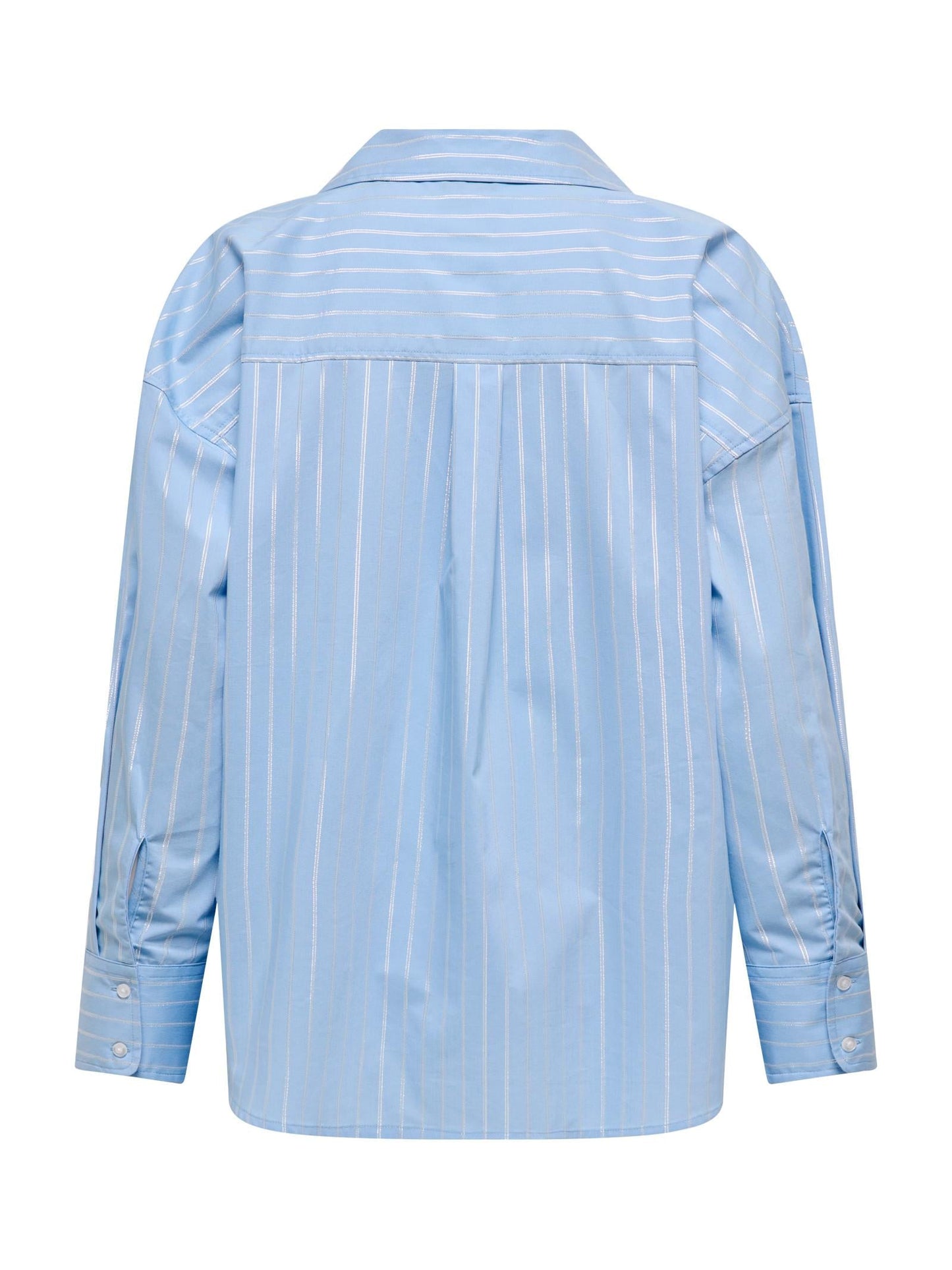 Quineta - Camicia JDY Mio Celeste Righe Donna Moderna
