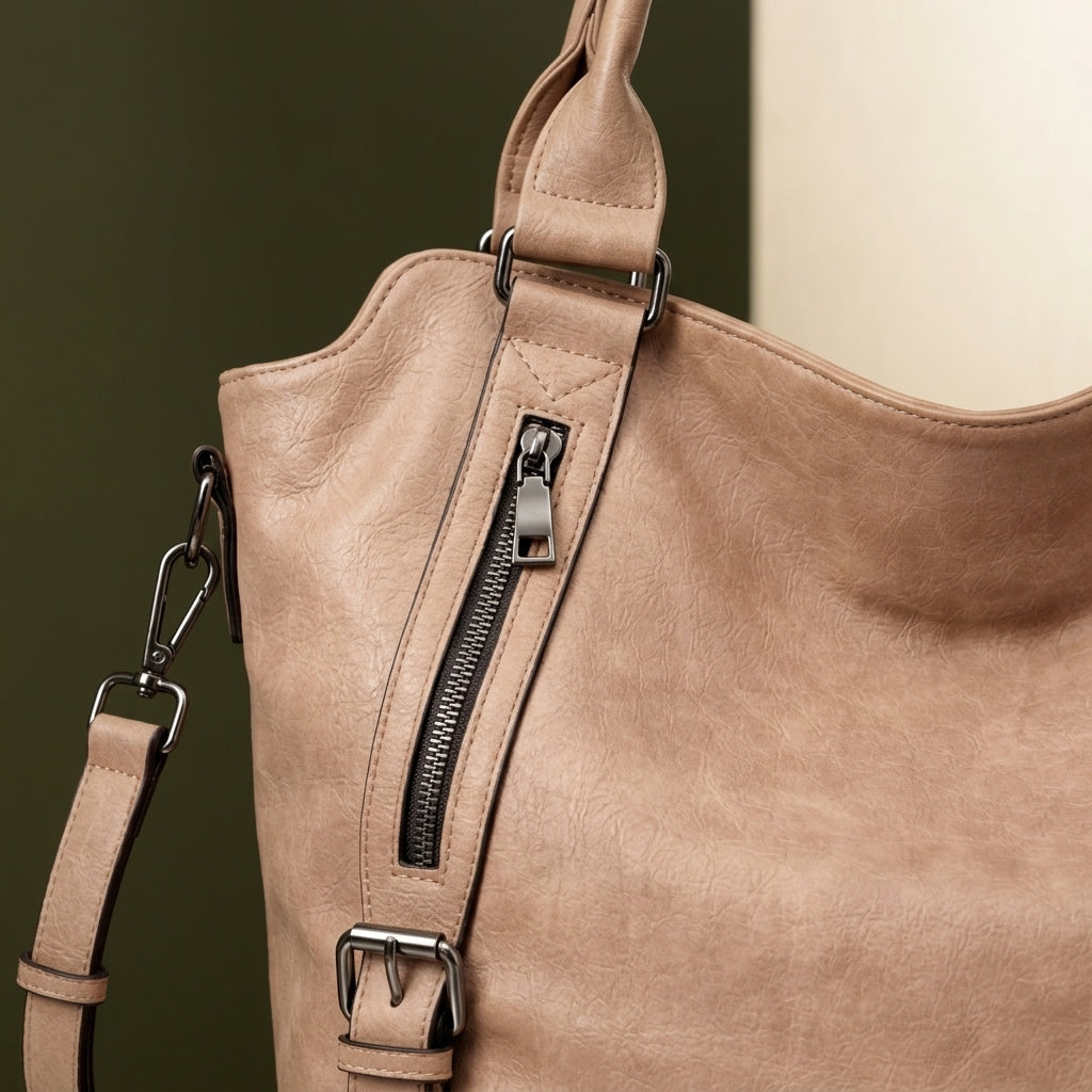 Ariela - Borsa Tote Donna Elegante con Fibbia