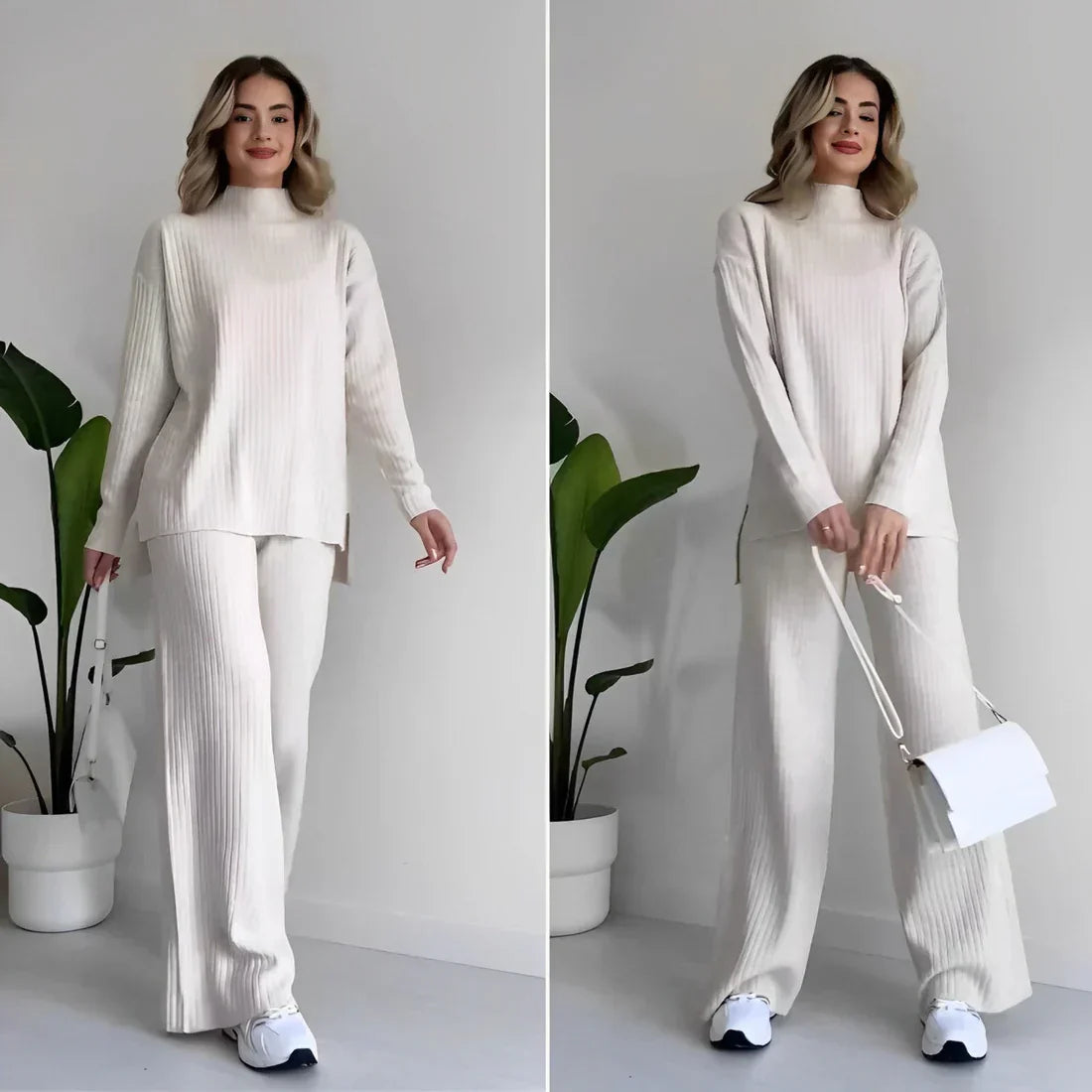 Ines – Set Maglioni Abbinati Morbidi e Comodi