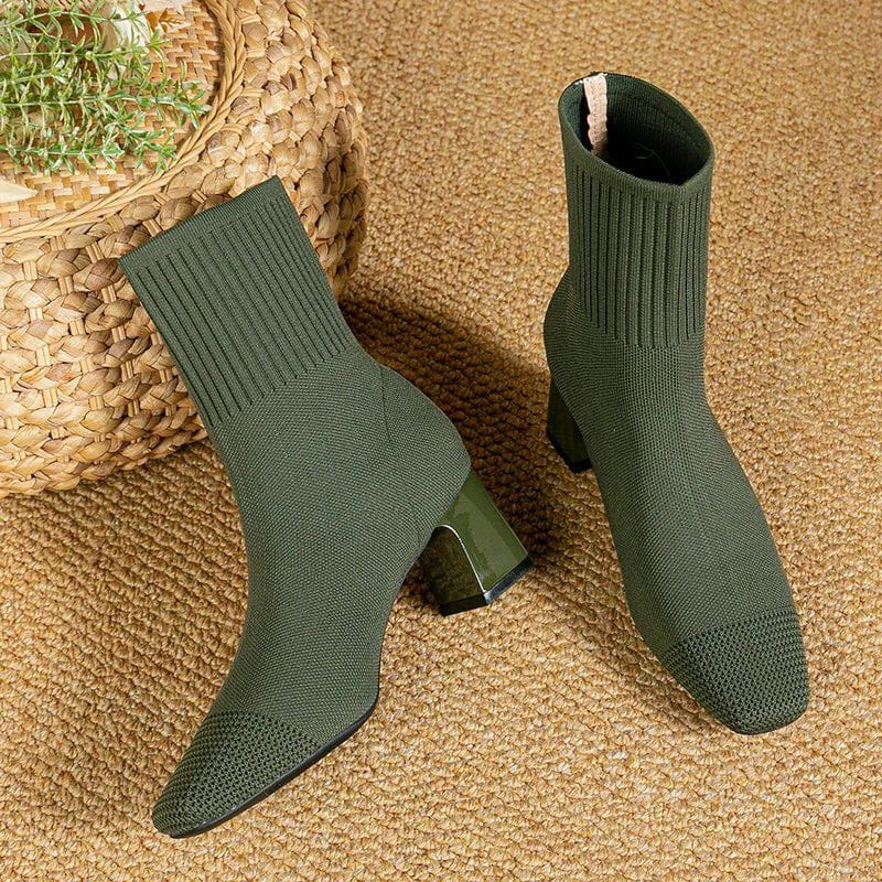 Flavia – Sock Boots Eleganti e Confortevoli