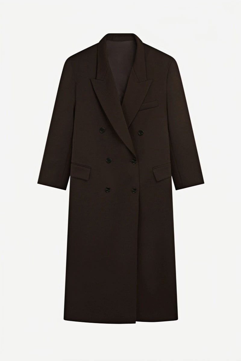 Nives - Cappotto Lungo Donna Elegante Invernale