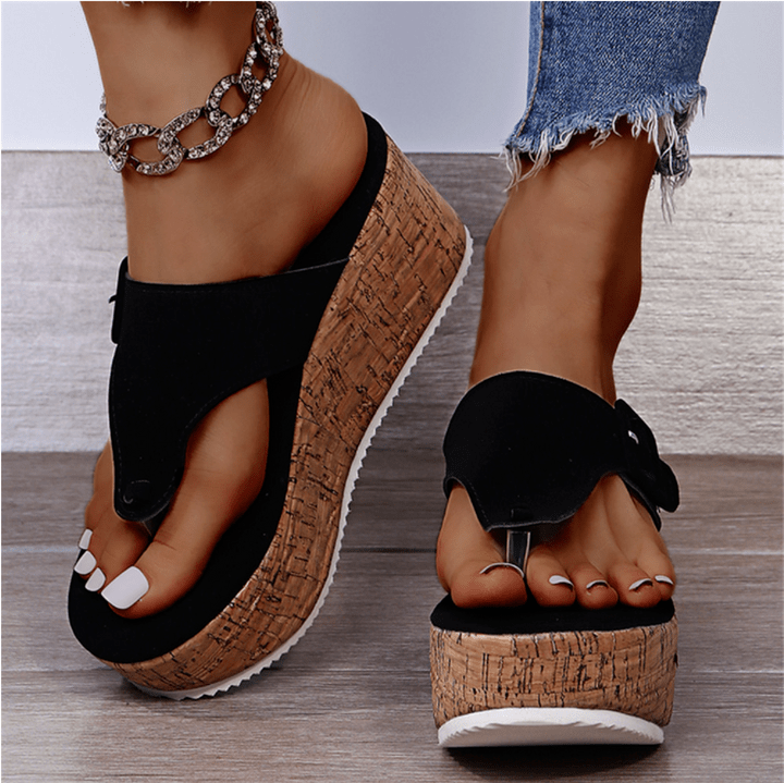 Melissa – Sandali Ortopedici Alti Eleganti Estivi Comfort