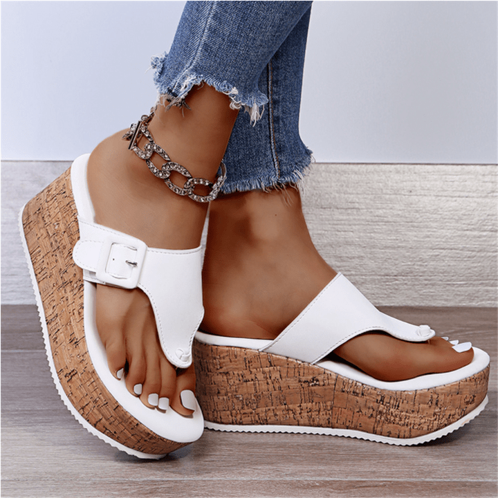 Melissa – Sandali Ortopedici Alti Eleganti Estivi Comfort