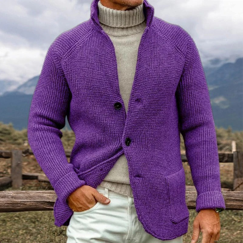 Noah – Cardigan Autunnale A Maniche Lunghe Con Tasche