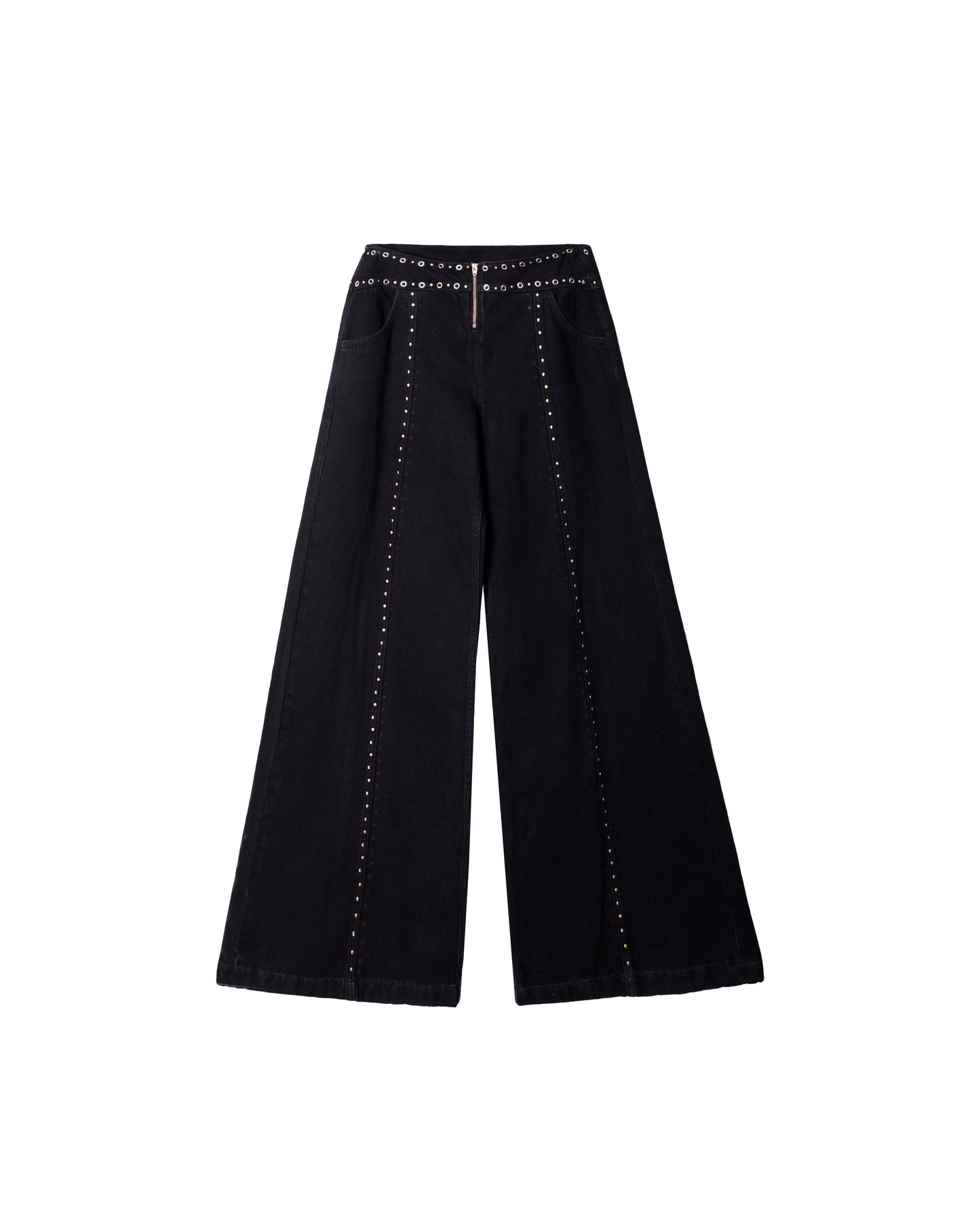 Clementina - Jeans Skinny Nero Elegante da Donna