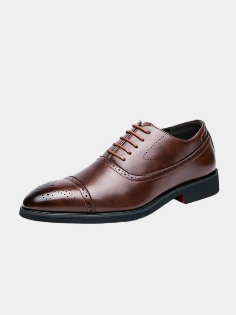 Tiberius - Scarpe Oxford Redbourne Eleganti Uomo
