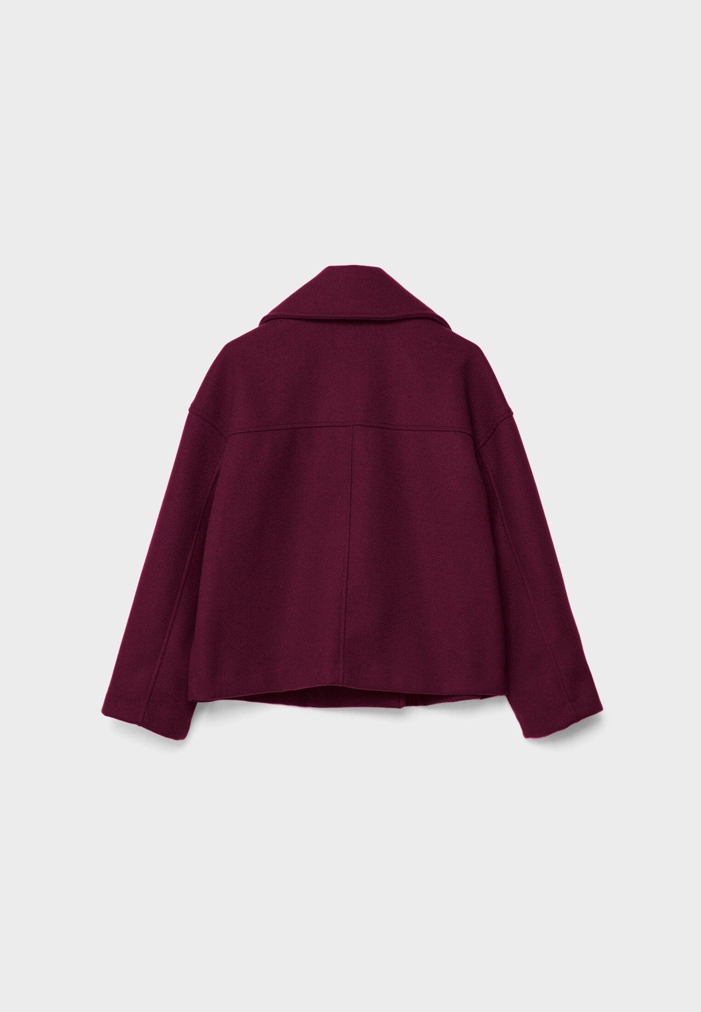 Nicole - Cappotto Corto Doppiopetto Invernale