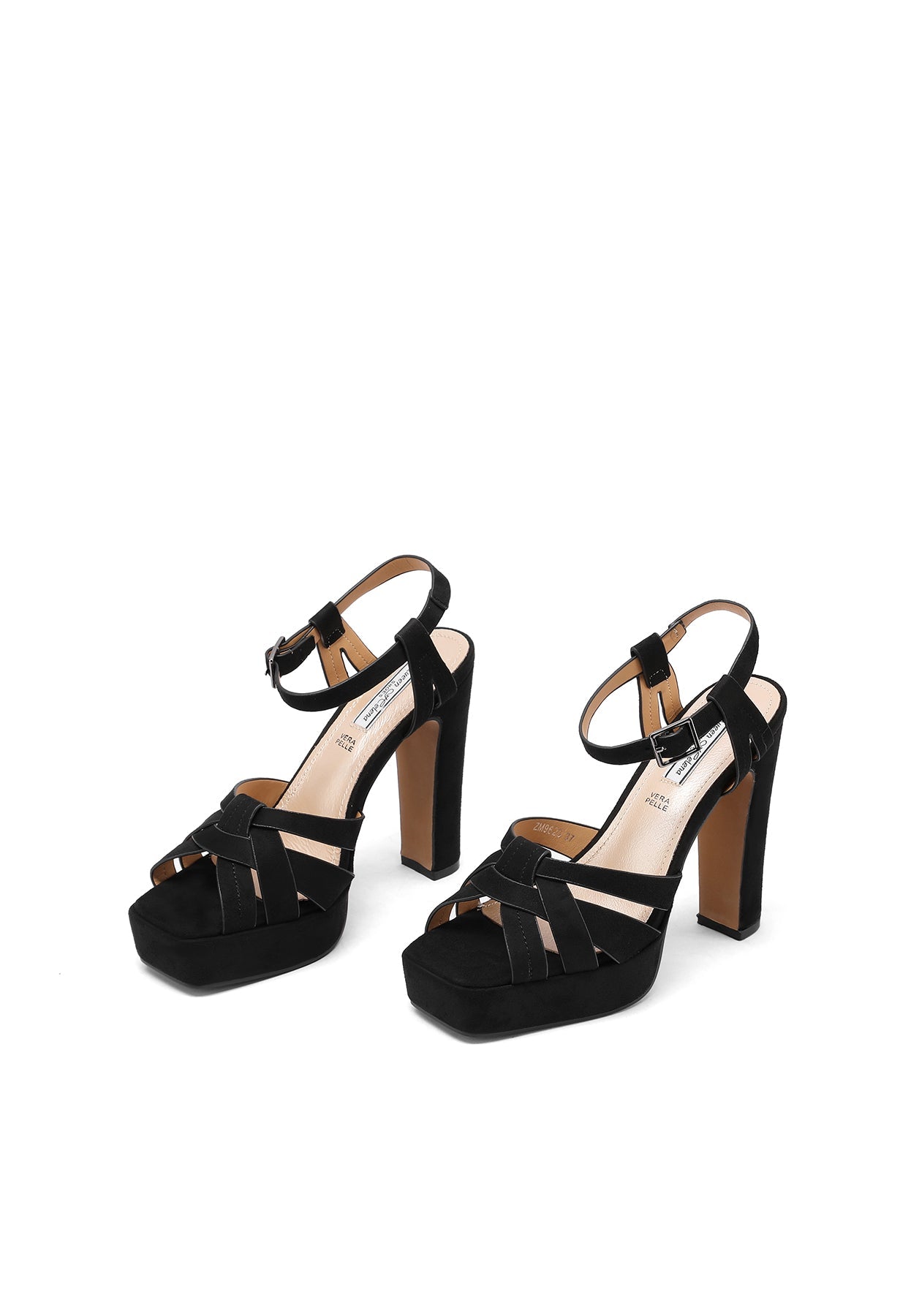 Lisetta - Sandali Donna Estivi con Tacco Alto Eleganti