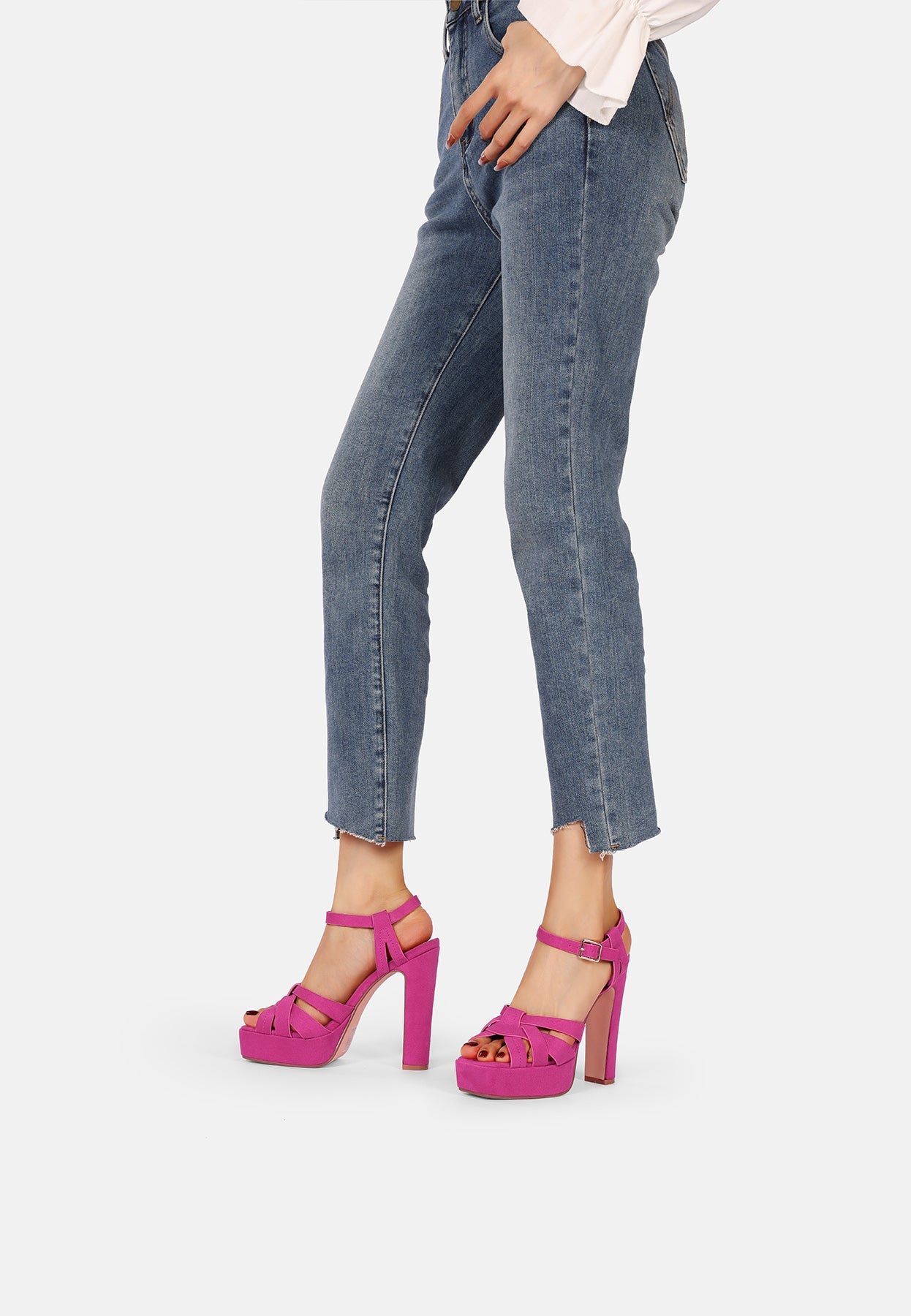 Lisetta - Sandali Donna Estivi con Tacco Alto Eleganti