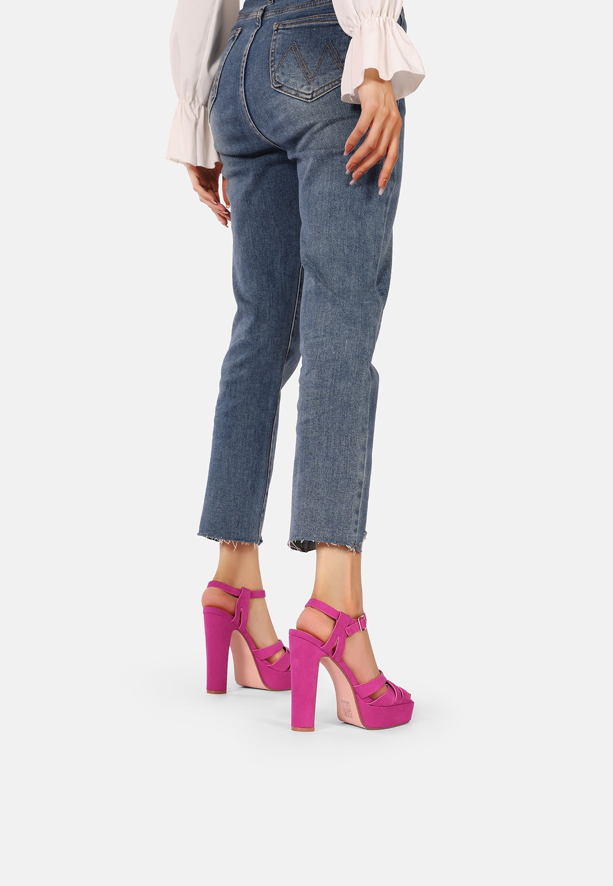 Lisetta - Sandali Donna Estivi con Tacco Alto Eleganti