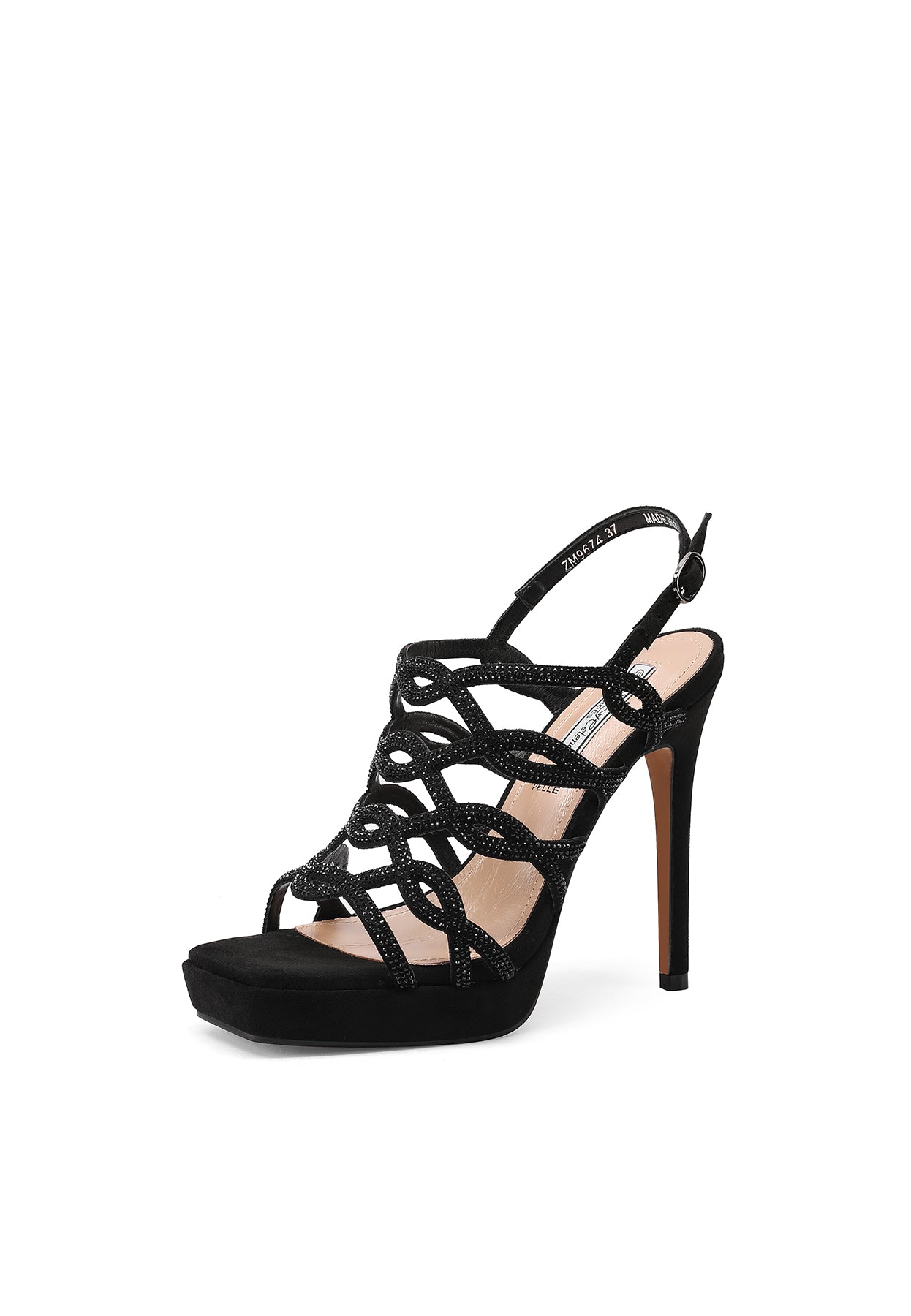 Roberta - Sandali con tacco a spillo donna