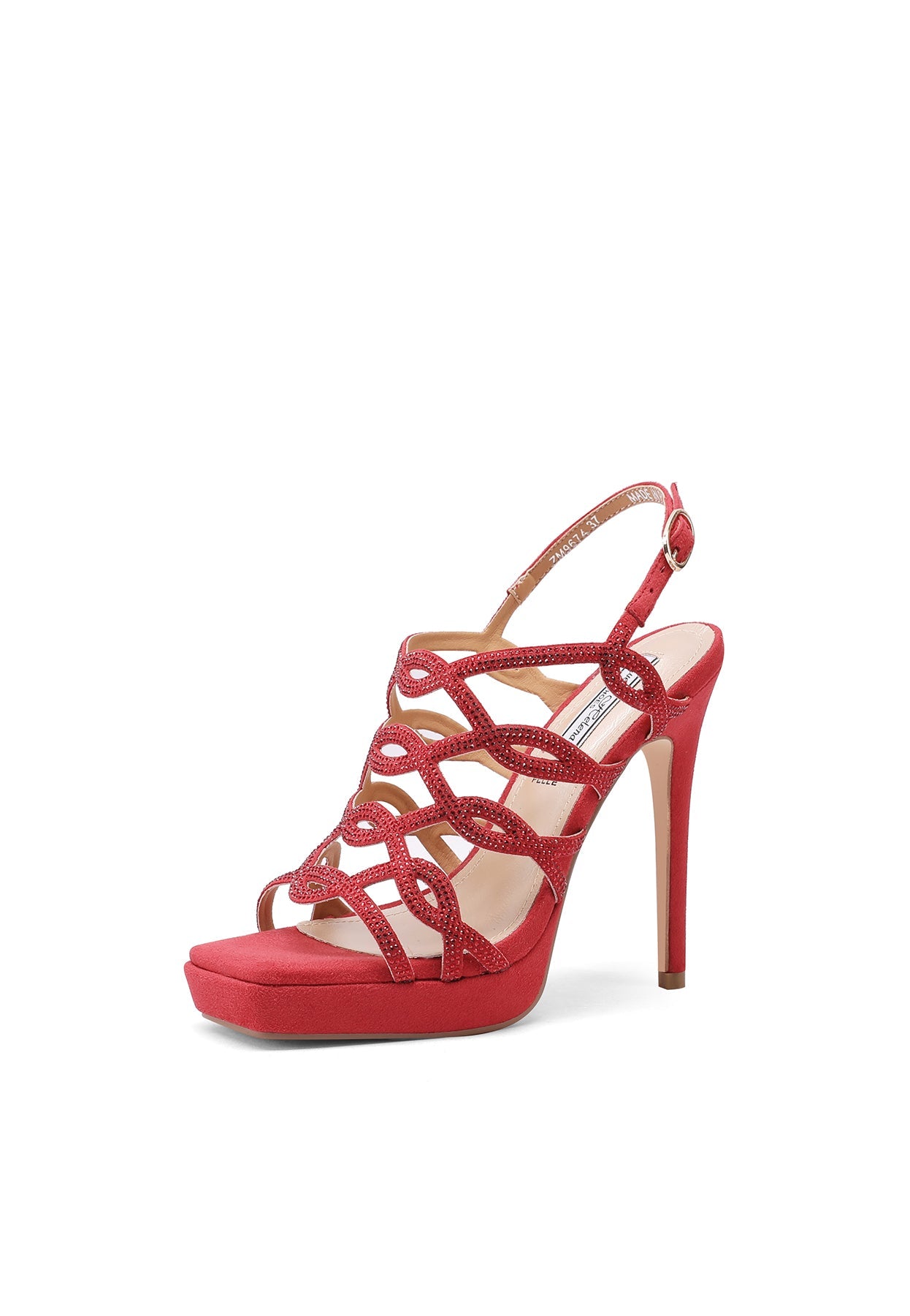 Roberta - Sandali con tacco a spillo donna