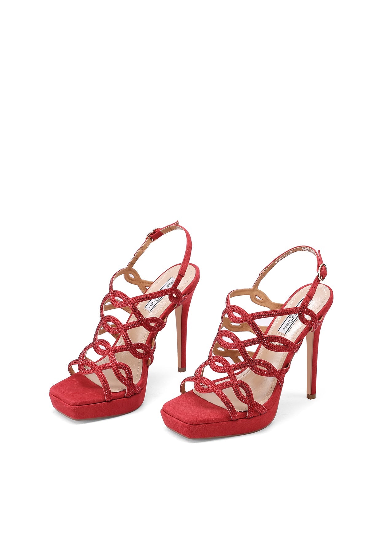Roberta - Sandali con tacco a spillo donna