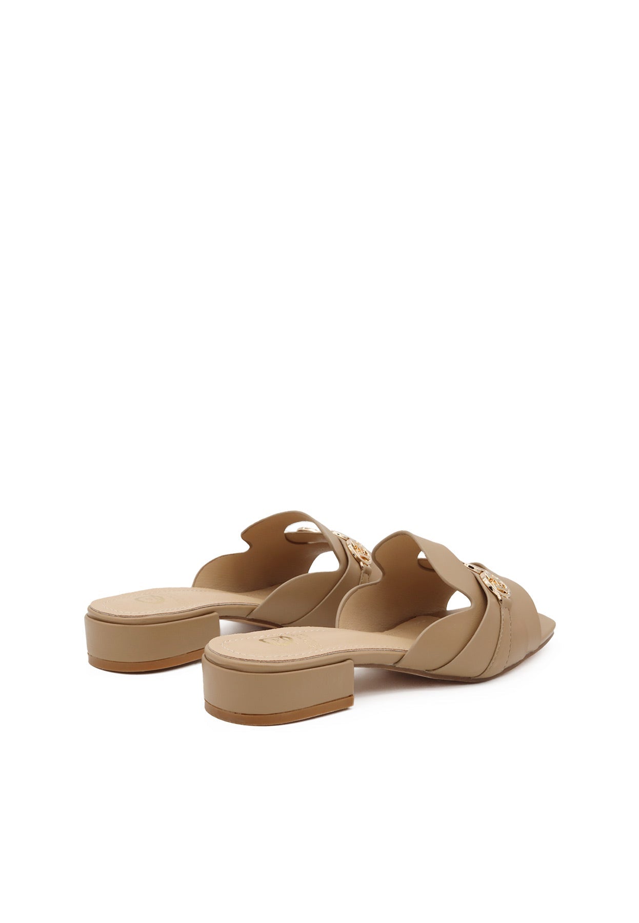 Loredana - Sandali Donna Eleganti con Dettagli Dorati