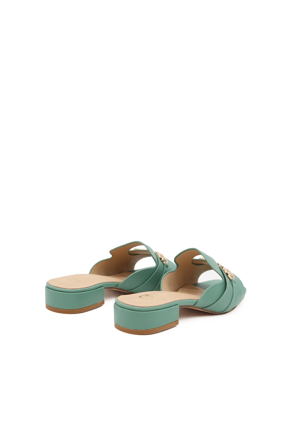 Loredana - Sandali Donna Eleganti con Dettagli Dorati