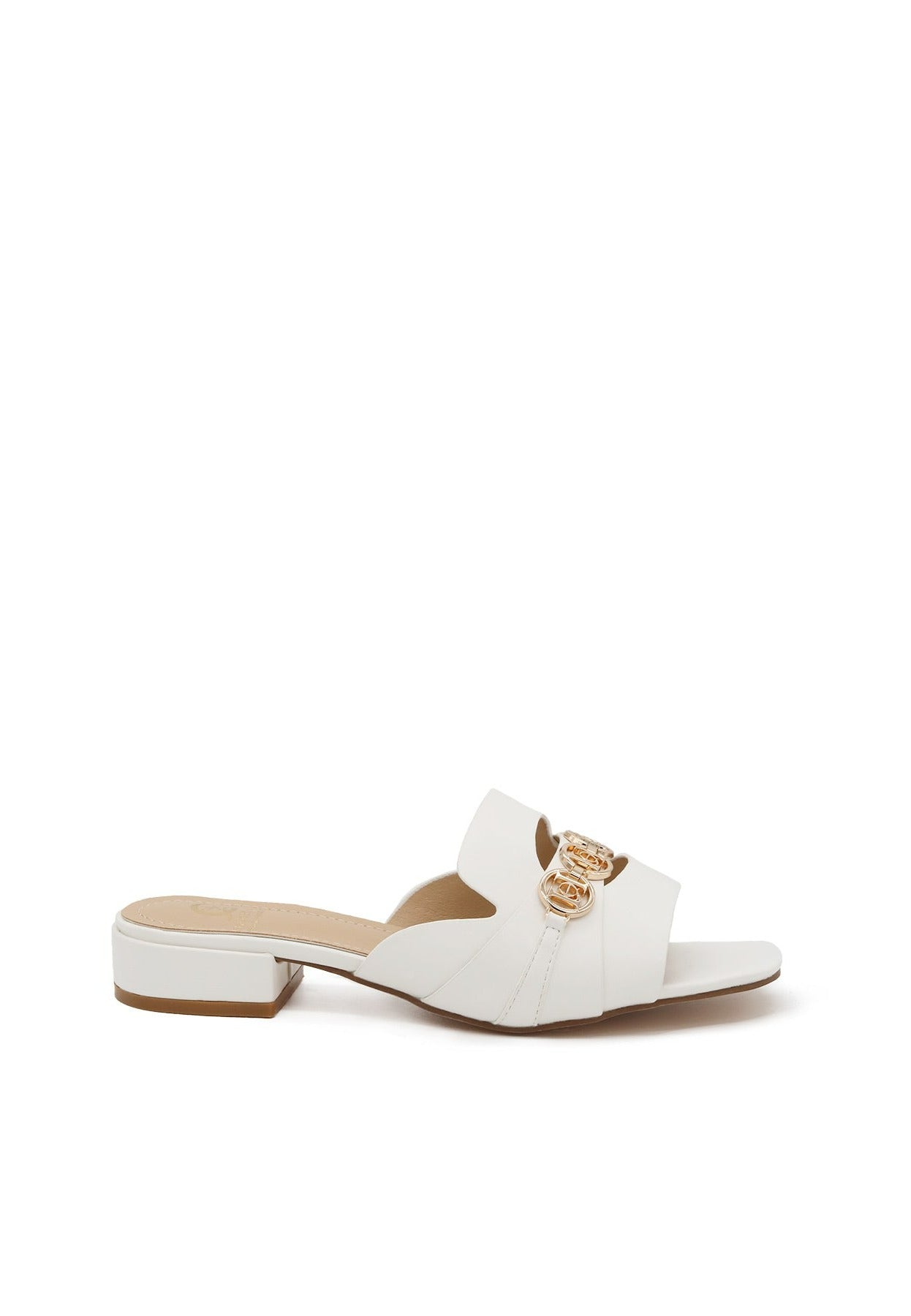 Loredana - Sandali Donna Eleganti con Dettagli Dorati