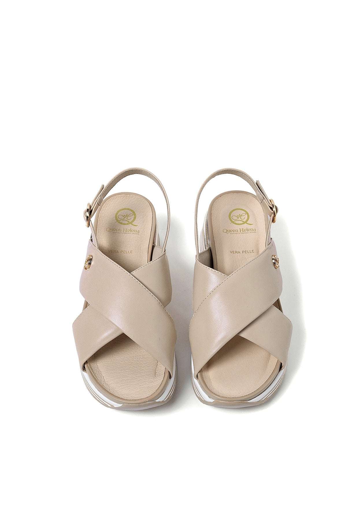 Lia - Sandali Donna in Ecopelle Eleganti e Comodi