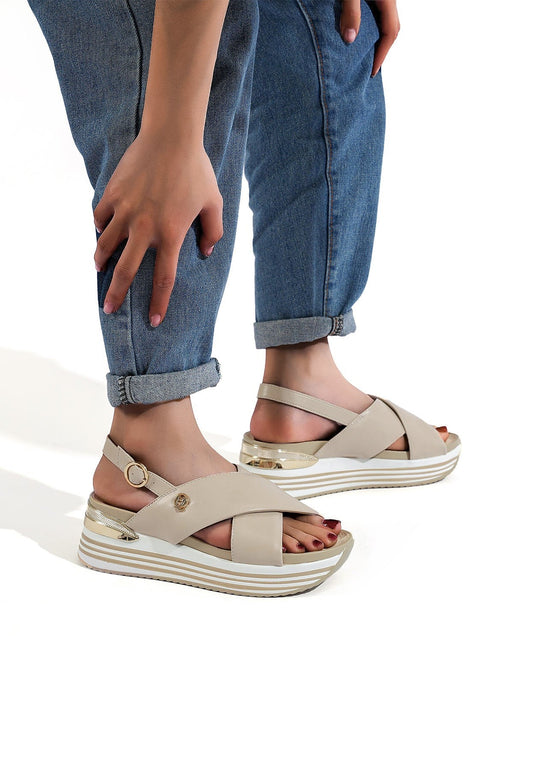 Lia - Sandali Donna in Ecopelle Eleganti e Comodi