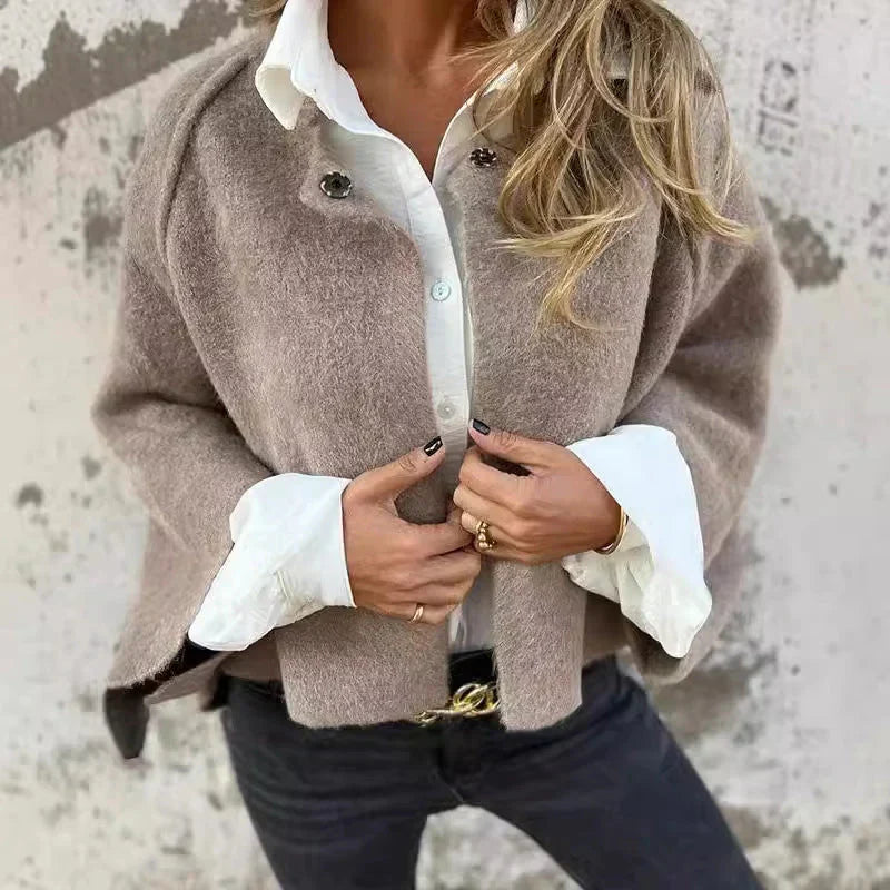 Drusilla – Giacca Donna in Lana Calda ed Elegante