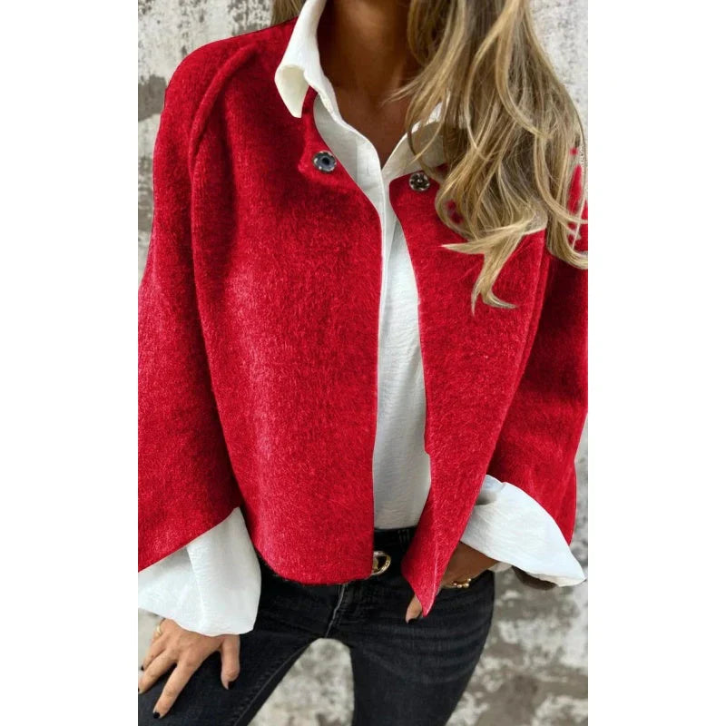 Drusilla – Giacca Donna in Lana Calda ed Elegante