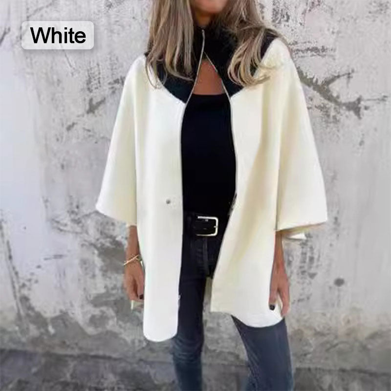 Lodovica - Giacca Donna Casual con Collo Alto Elegante e Calda