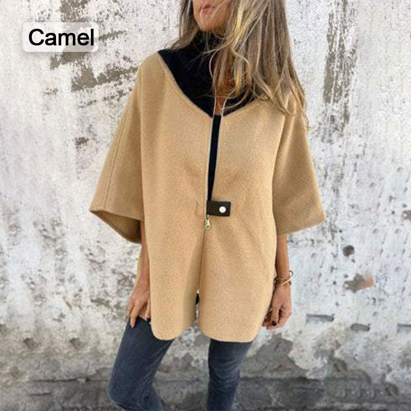 Lodovica - Giacca Donna Casual con Collo Alto Elegante e Calda