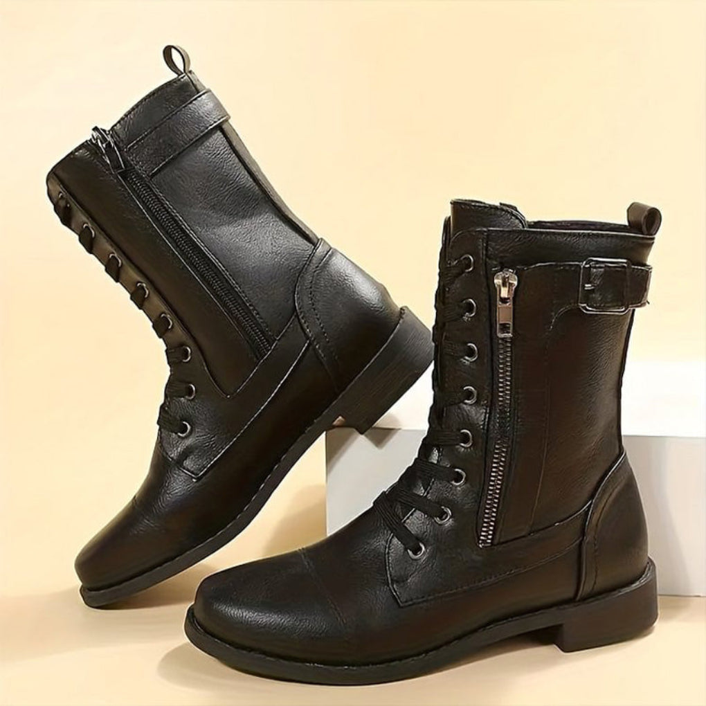 Noemi – Stivali Ortopedici Donna Comfort Quotidiano Eleganti