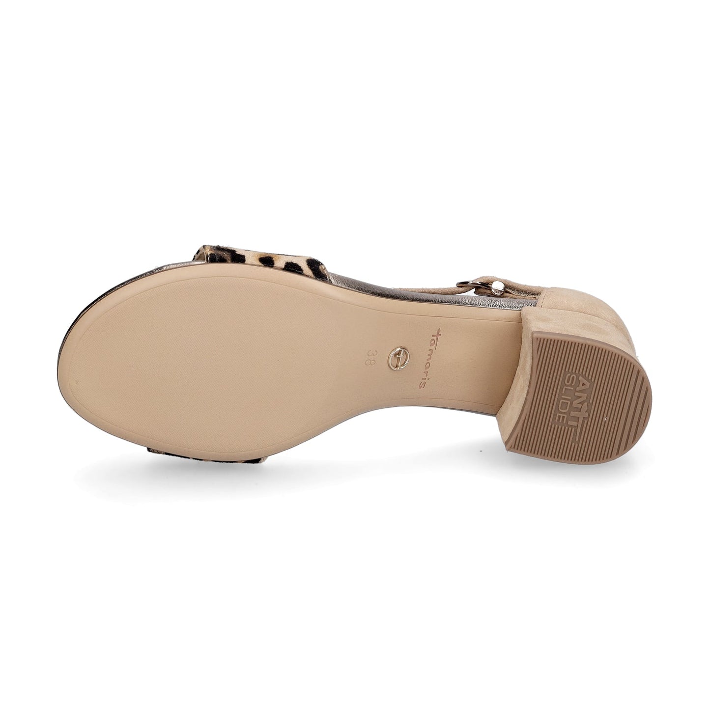 Rosina - Sandali Donna Beige Leo Eleganti Moderni Estivi