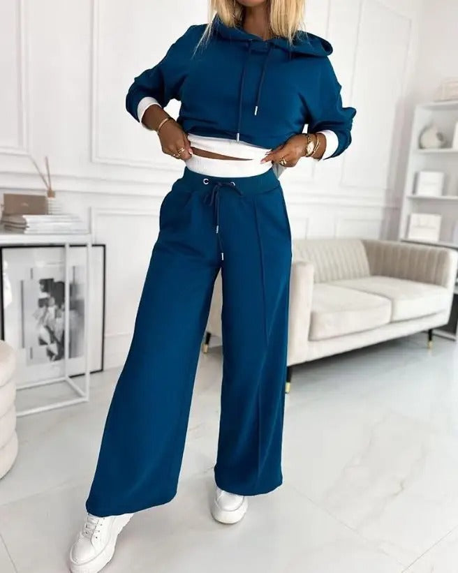 Cora – Set Donna Due Pezzi Maglia e Pantaloni