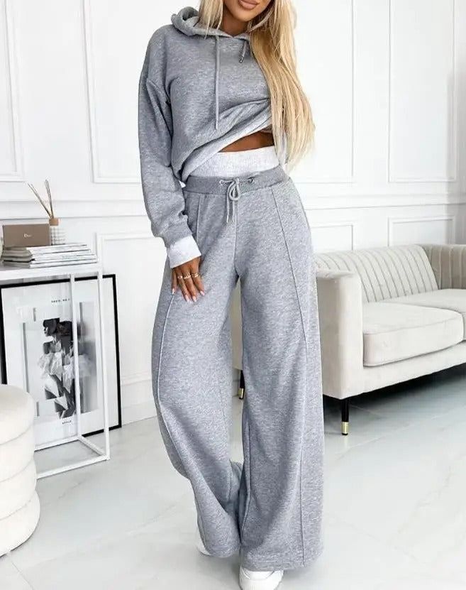Cora – Set Donna Due Pezzi Maglia e Pantaloni