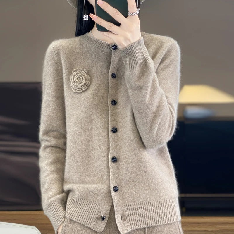 Alberta – Maglione in Cashmere Elegante da Donna