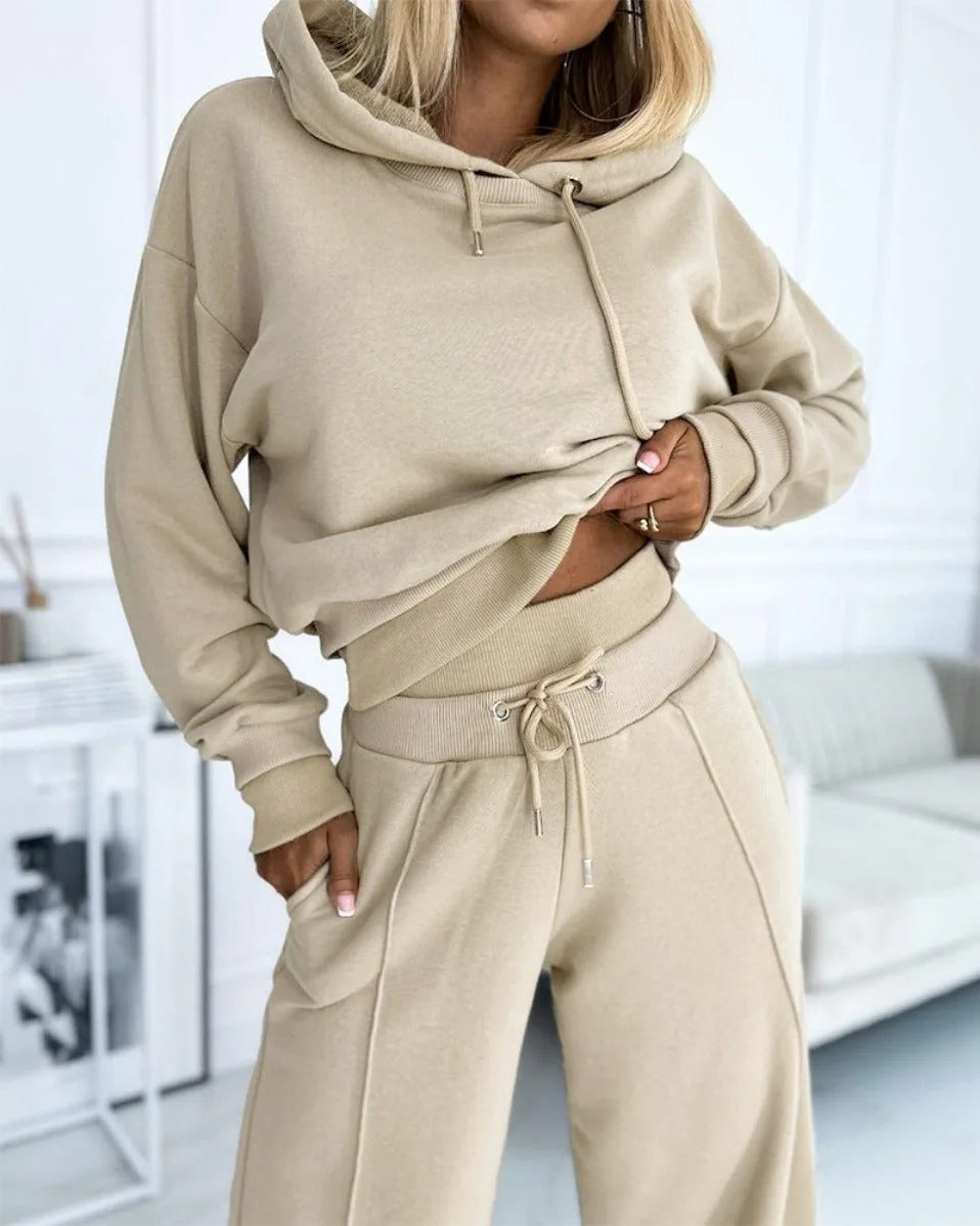 Cora – Set Donna Due Pezzi Maglia e Pantaloni
