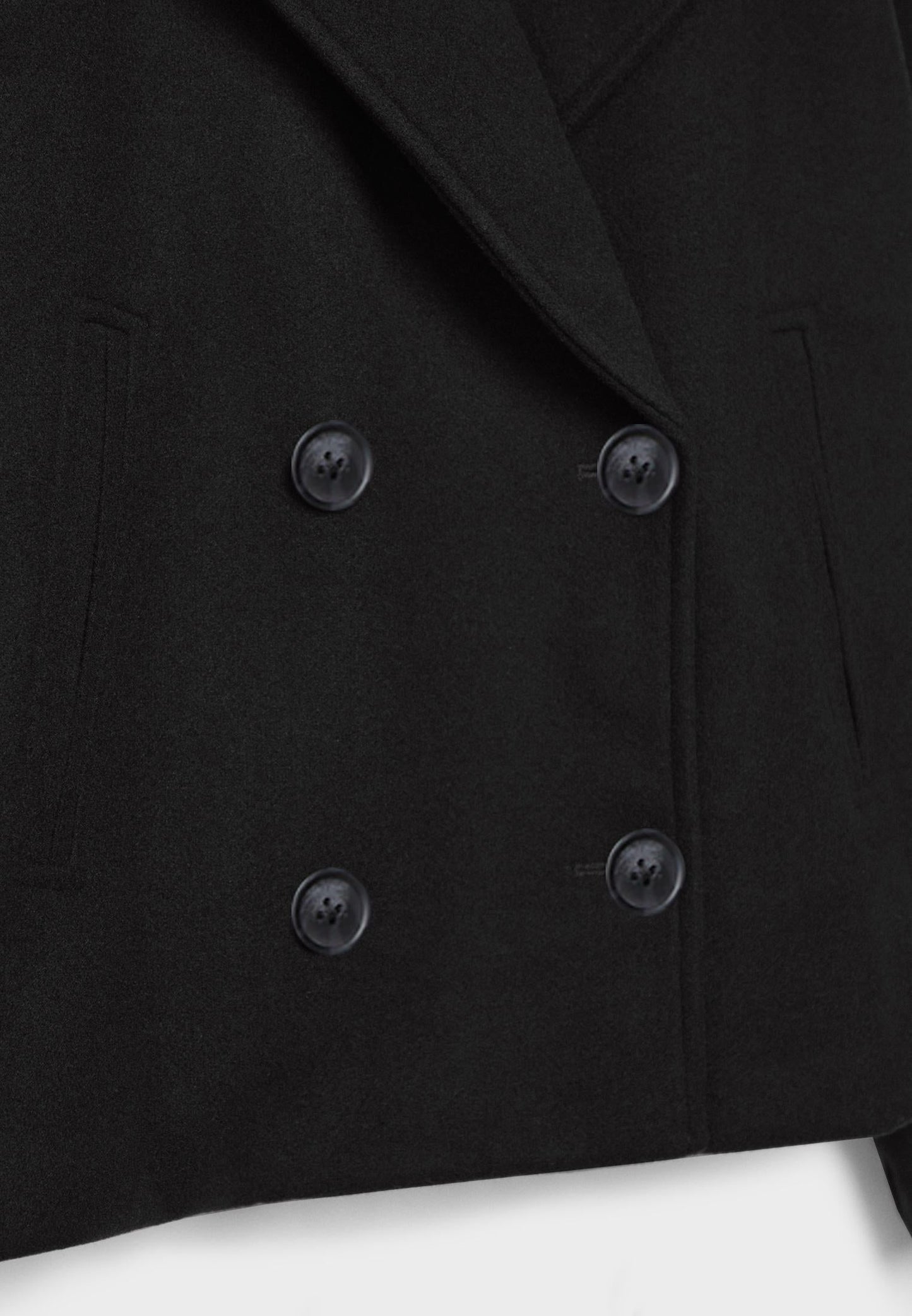 Nicole - Cappotto Corto Doppiopetto Invernale