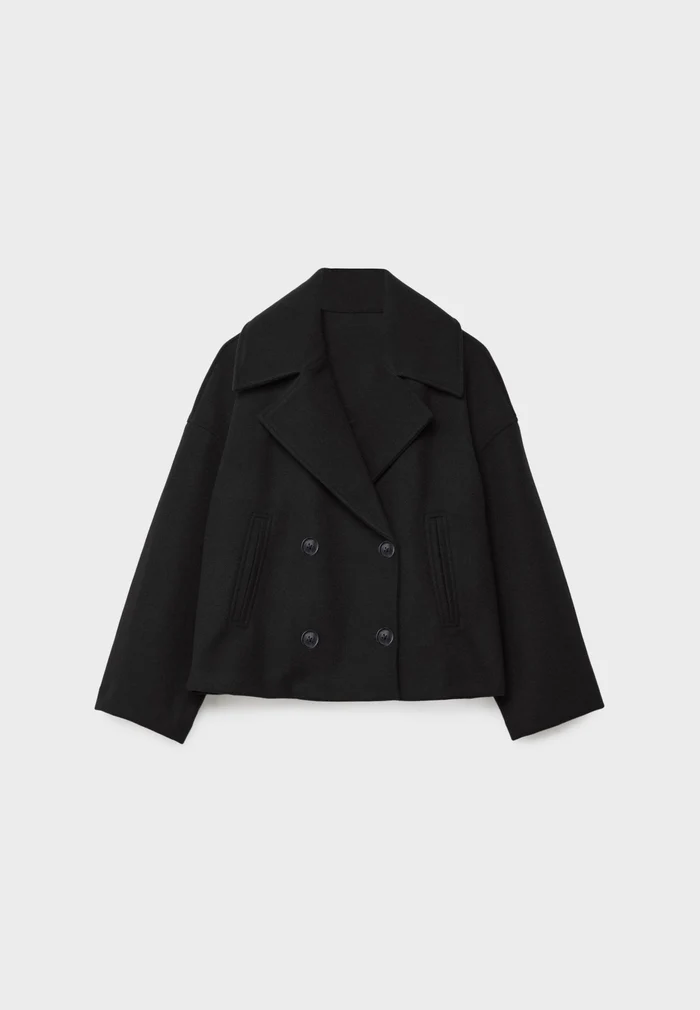 Nicole - Cappotto Corto Doppiopetto Invernale