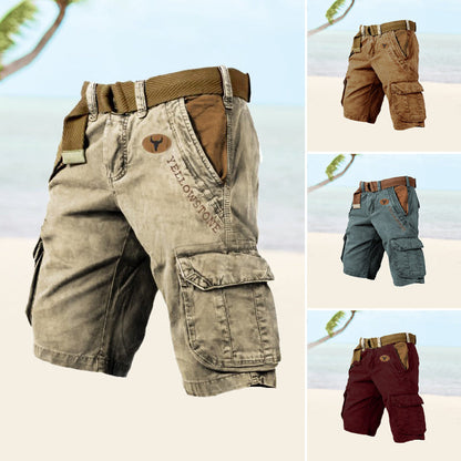 Ugo – Pantaloncini Estivi Modello Cargo Dal Taglio Pratico